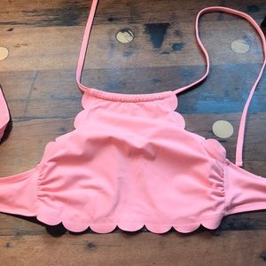 Two swim suit tops